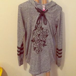 A long sleeve sweater